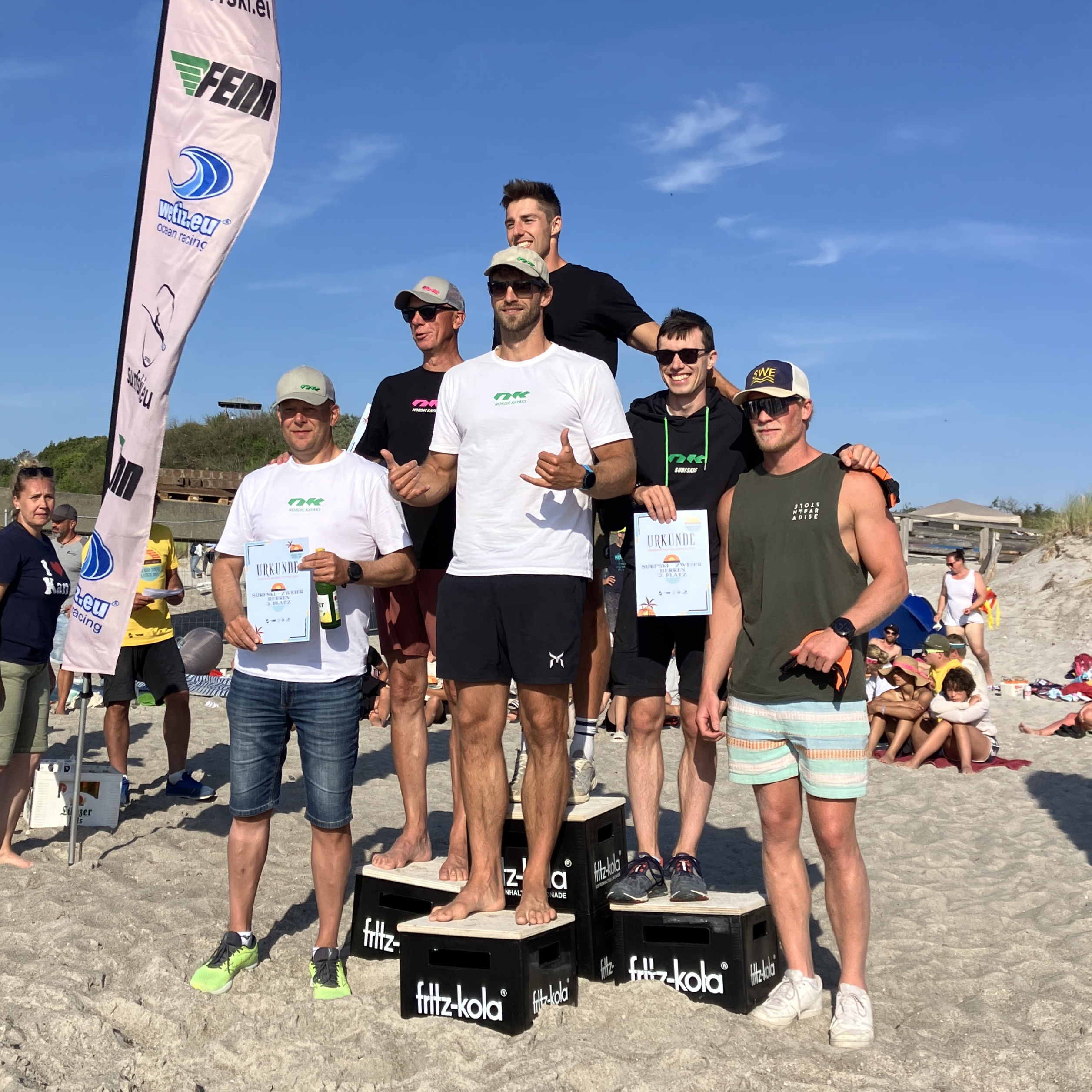 Deutsche Meisterschaft im Surfski