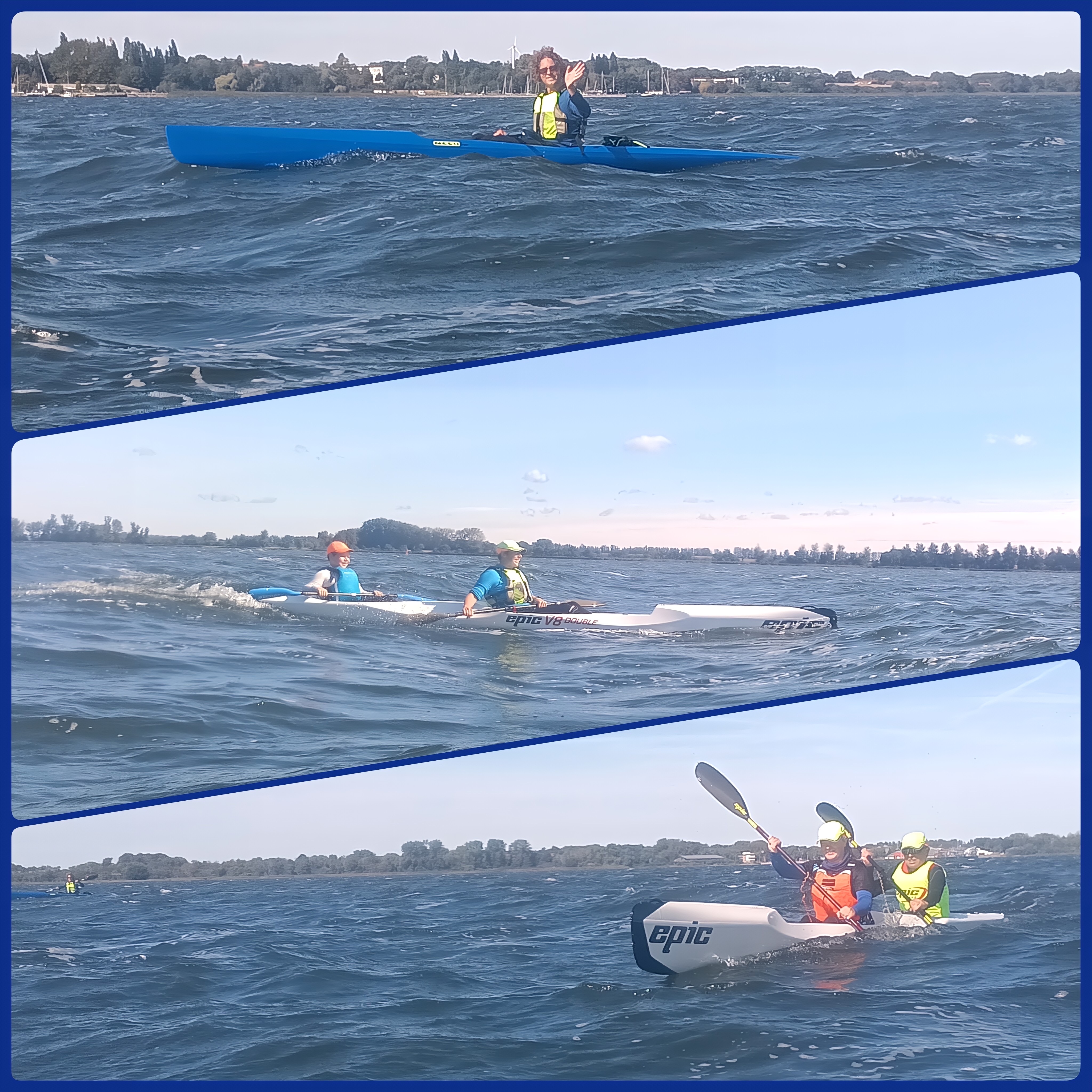 Downwind im Spätsommer