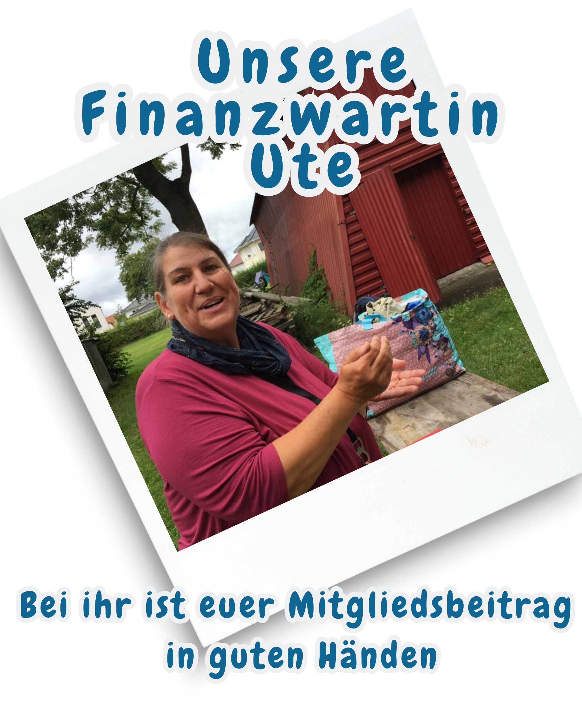 Ein starkes Team im Ehrenamt - Ute Ulrich